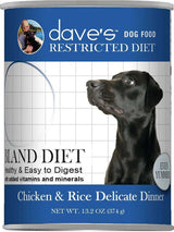Dave's Pet Food Grain-Free Lamb & Rice Dog Diet, 13.2 oz.