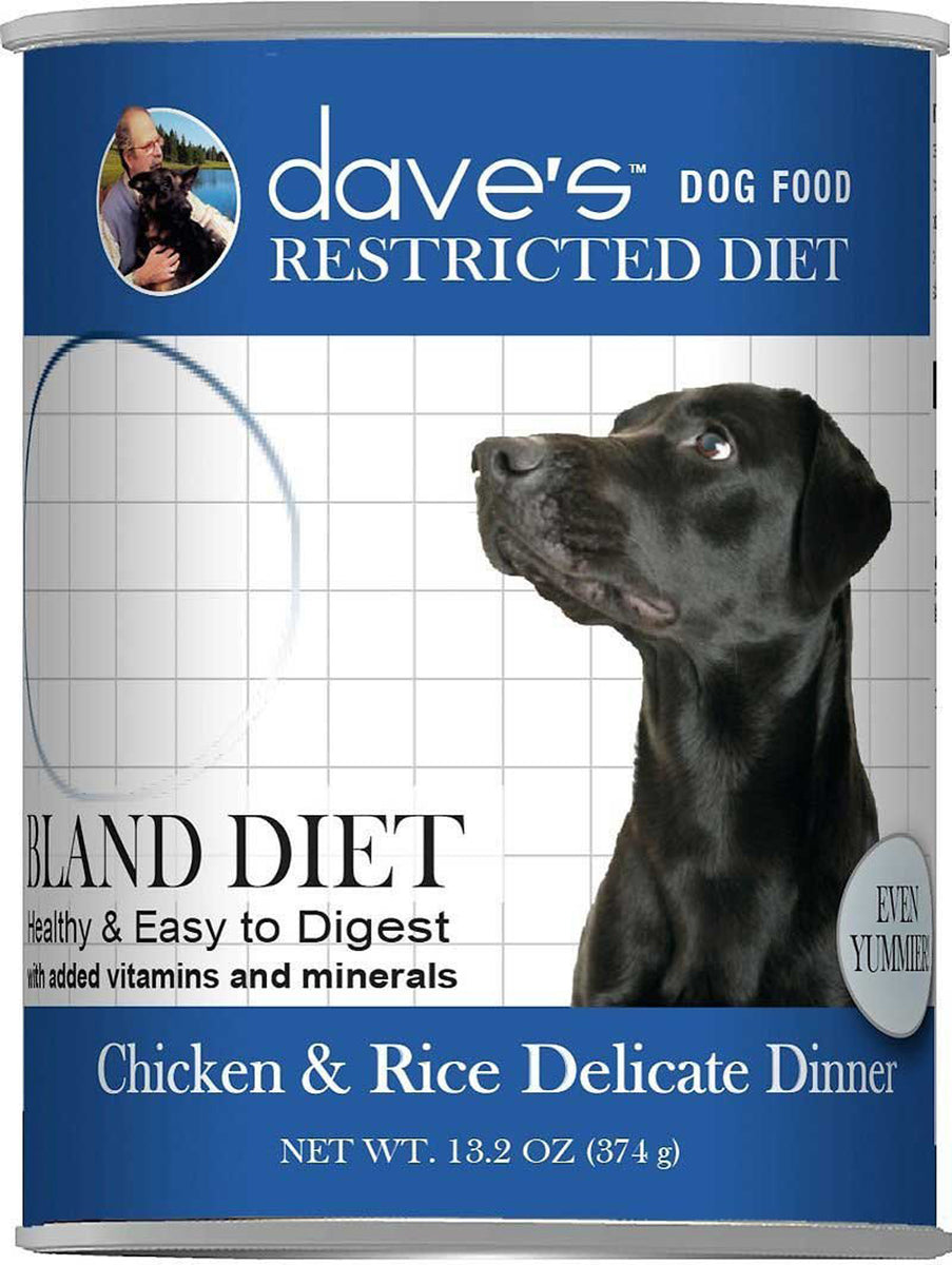 Dave's Pet Food Grain-Free Lamb & Rice Dog Diet, 13.2 oz.