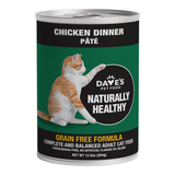 Dave's Pet Food Naturally Healthy Chicken Wet Cat Food, 12.5 oz.