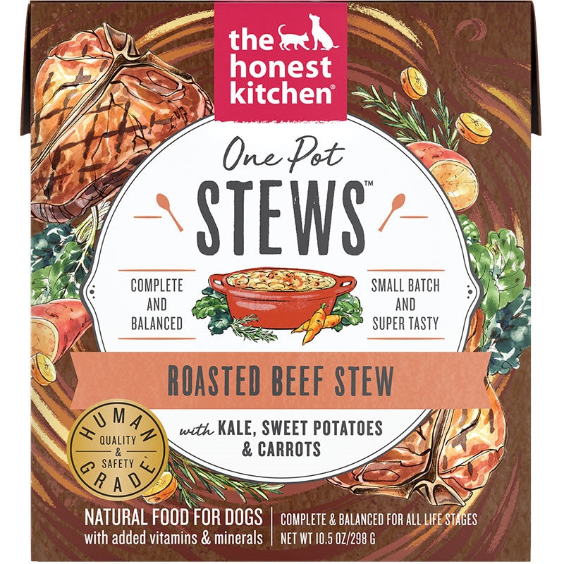 The Honest Kitchen Beef Stew Wet Dog Food, 10.5 oz.