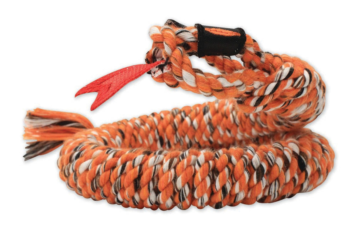 Mammoth SnakeBiter Cottonblend Rope Dog Toy, 26 in.