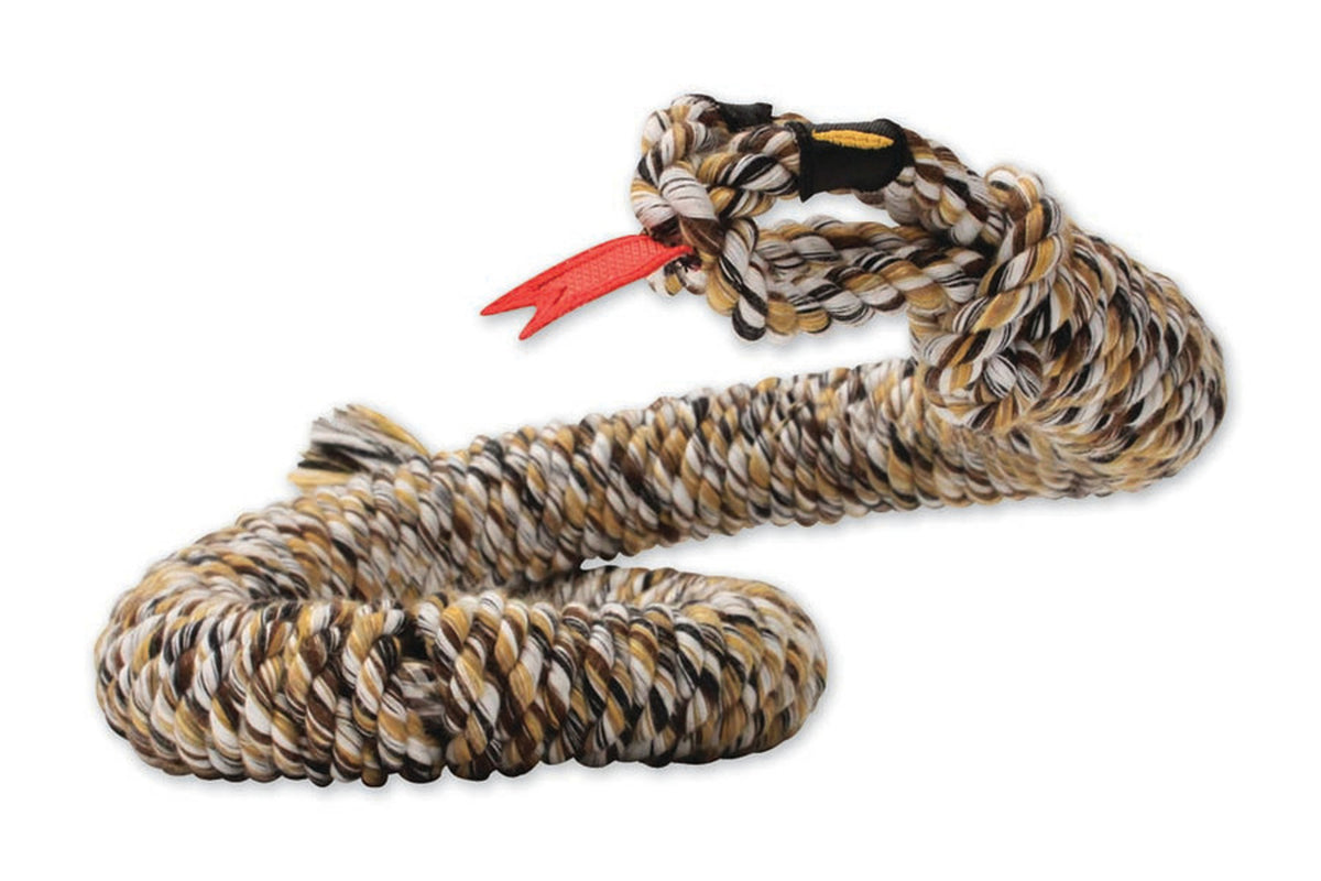 Mammoth SnakeBiter Cottonblend Rope Dog Toy, 34 in.