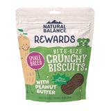 Natural Balance Crunchy Peanut Butter Dog Treats, 8 oz.