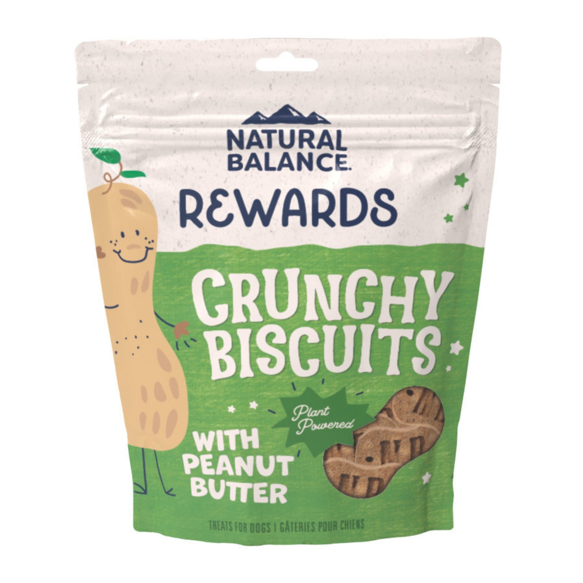 Natural Balance Peanut Butter Dog Treats, 14 oz.