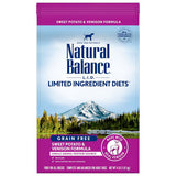 Natural Balance Limited Ingredient Sweet Potato & Venison Dry Dog Food, 4 lbs.