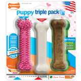 Nylabone Puppy Chew Starter Kit, Small (Up to 25 lbs.)