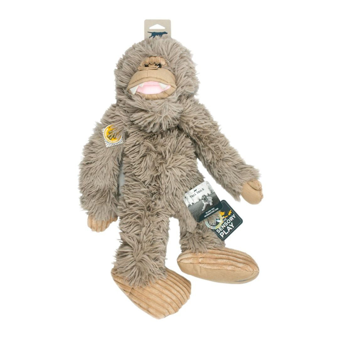 Tall Tails Big Foot Stuffless Plush Dog Toy 20 in.