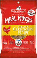Stella & Chewy's Chicken Meal Mixers Freeze-Dried Dog Food Topper, 1 oz.