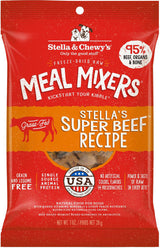 Stella & Chewy's Super Beef Meal Mixers Freeze-Dried Cat Food Topper, 1 oz.