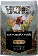 Victor Purpose Senior Healthy Weight Dry Dog Food 15lb
