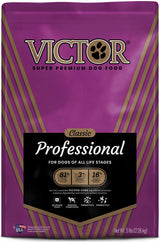 Victor Classic Professional Formula Dry Dog Food, 5-Lb Bag