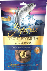Zignature Trout Formula Dog Biscuit Treats, 12 oz.