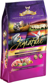 Zignature Zssential Formula Small Bites Grain-Free Dry Dog Food, 4 lbs.