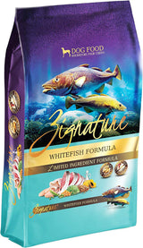 Zignature Whitefish Formula Grain-Free Dry Dog Food, 4 lbs.