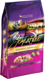 Zignature Zssential Multi-Protein Formula Grain-Free Dry Dog Food, 4 lbs.
