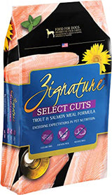 Zignature Select Cuts Trout & Salmon Formula Legume-Free Dry Dog Food - 12.5 lbs