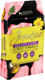 Zignature Select Cuts Turkey Formula Legume-Free Dry Dog Food - 12.5 lbs