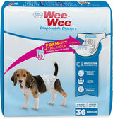 Four Paws Wee-Wee Medium Disposable Pet Diapers