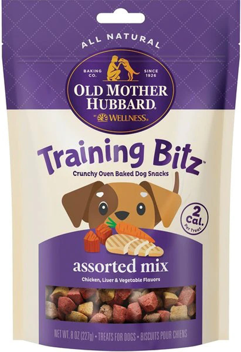 Old Mother Hubbard Classic Crunchy Chicken Flavor Dog Treats, 8 oz.