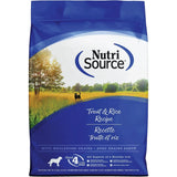 NutriSource Trout & Rice Dry Dog Food, 26 lbs.