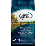 Nutrisource Adult Small Bites Chicken And Rice Dog Food