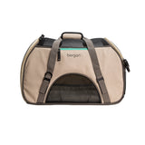 Bergan Comfort Pet Carrier Heather Grey, 19 x 10 x 13 in.