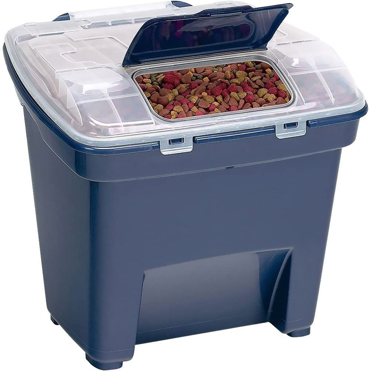 Bergan Smart Storage Pet Food Container, Large (50 lbs.)