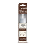 TropiClean Enticers Smoked Beef Brisket Teeth Cleaning Gel for Dogs, 59 ml.