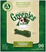 Greenies Teenie Size Original Chicken Flavor Dental Dog Treats, 27 oz.