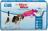 Four Paws Wee-Wee Disposable Pet Diapers