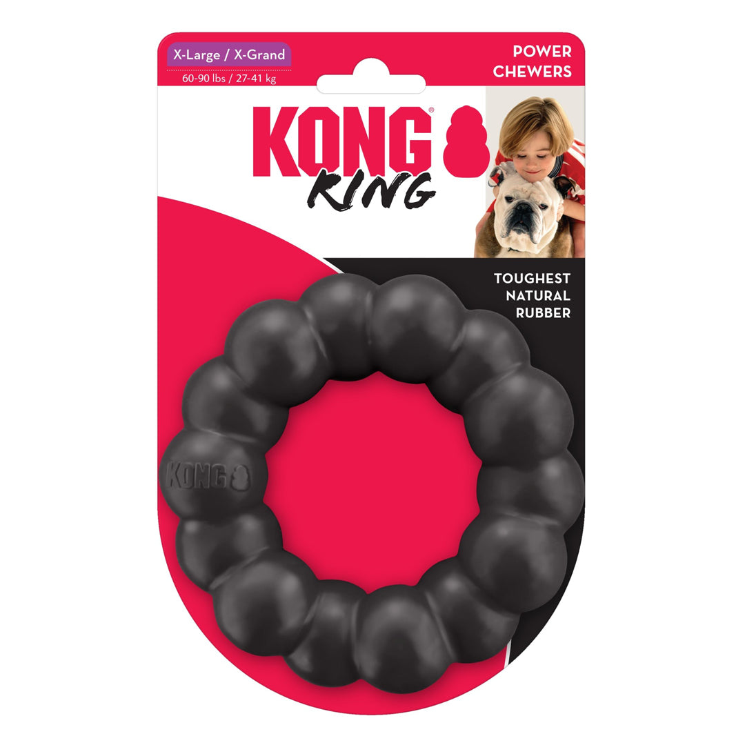 KONG Extreme Ring Durable Dog Toy, Medium (60-95 lbs.)