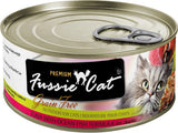 Fussie Cat Premium Tuna with Ocean Fish Canned Cat Food, 2.8 oz.