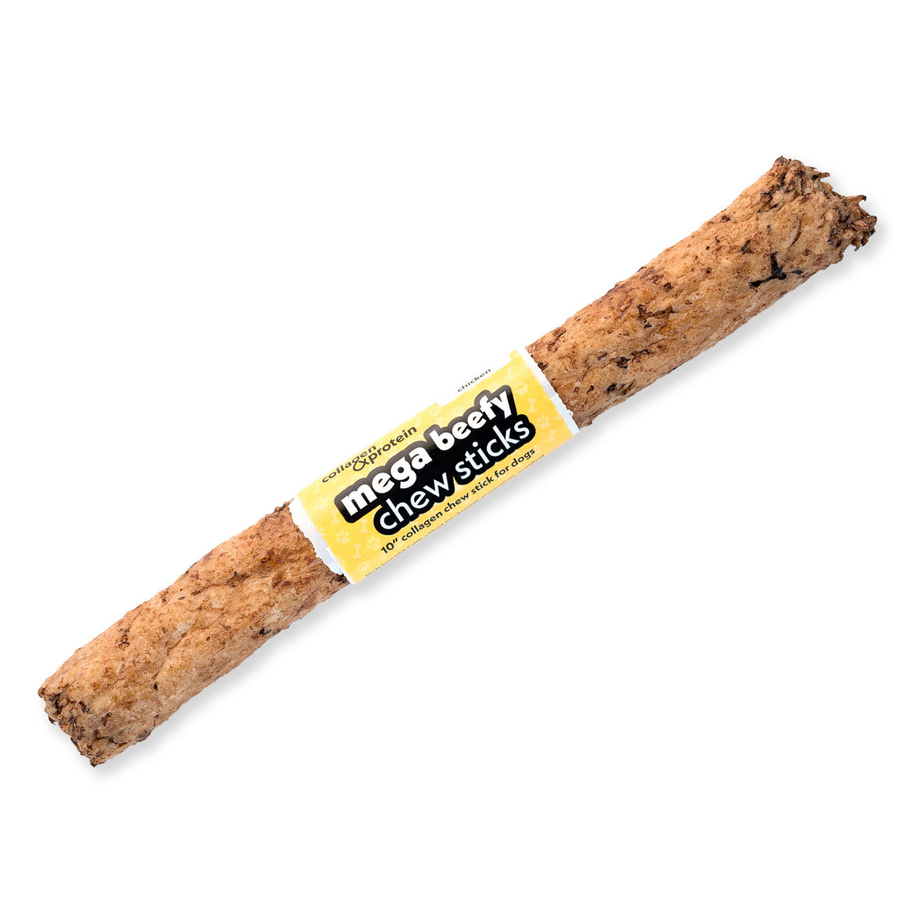 Frankly Mega Beefy Collagen 10 Inch Sticks Dog Treats Chews Usa Bacon Chicken