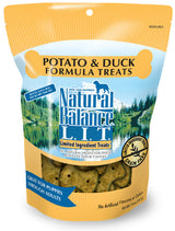 Natural Balance L.I.T. Limited Ingredient Potato & Duck Dog Treats, 14 oz.