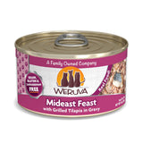 Weruva Mideast Feast Grilled Tilapia Wet Cat Food, 3 oz.