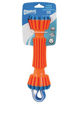 Chuckit! Rugged Bumper Orange Dog Toy, Medium