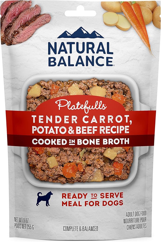 Natural Balance Beef, Carrot & Potato Wet Dog Food, 9 oz.