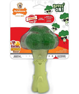 Nylabone Power Chew Broccoli Dog Chew Toy Bacon & Cheese Flavor, Large (1 Count)