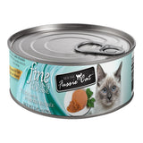 Fussie Cat Fine Dining Mousse Tuna with Pumpkin Canned Cat Food, 2.5 oz.