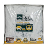 Tall Tails 022266178170 34 X . Anywhere Cuddler Dog & Cat Bed Gray 34 in