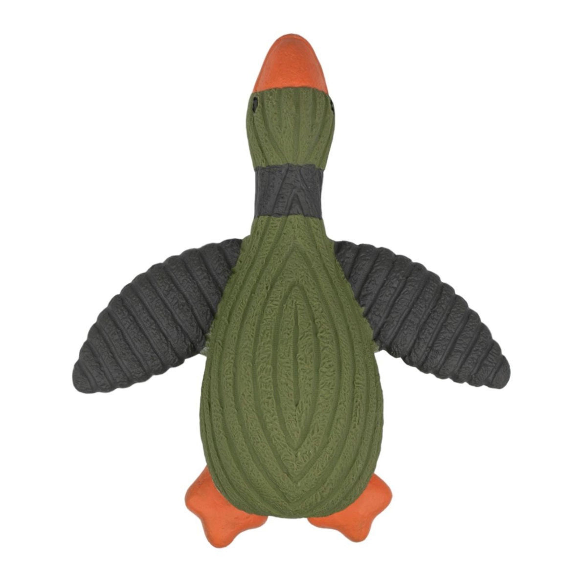 Tall Tails Latex Duck Squeaker Dog Toy, 7 in.