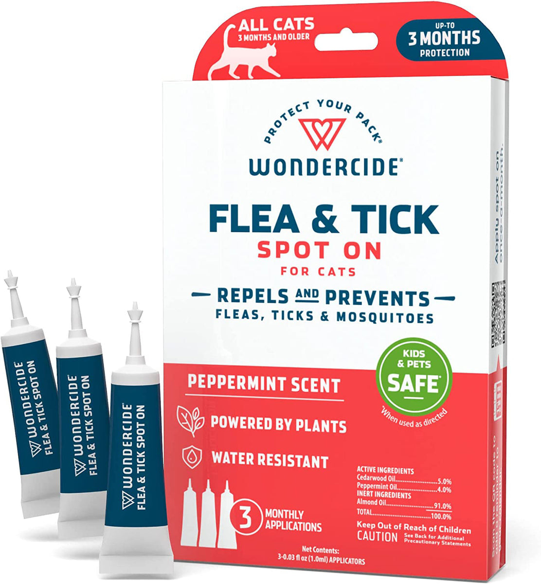 Wondercide Flea & Tick Spot-On for Cats