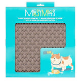 Messy Mutts 9.5" Silicone Lick Mat For Dogs, Pack Of 1 Can
