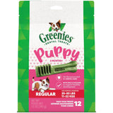 Greenies Regular Size Puppy Dental Dog Treats, 12 oz.
