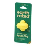 Earth Rated Natural Rubber Interactive Fetch Dog Ball, Small