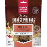 The Honest Kitchen Beef Jerky Mini Bars Dog Treats, 4 oz.