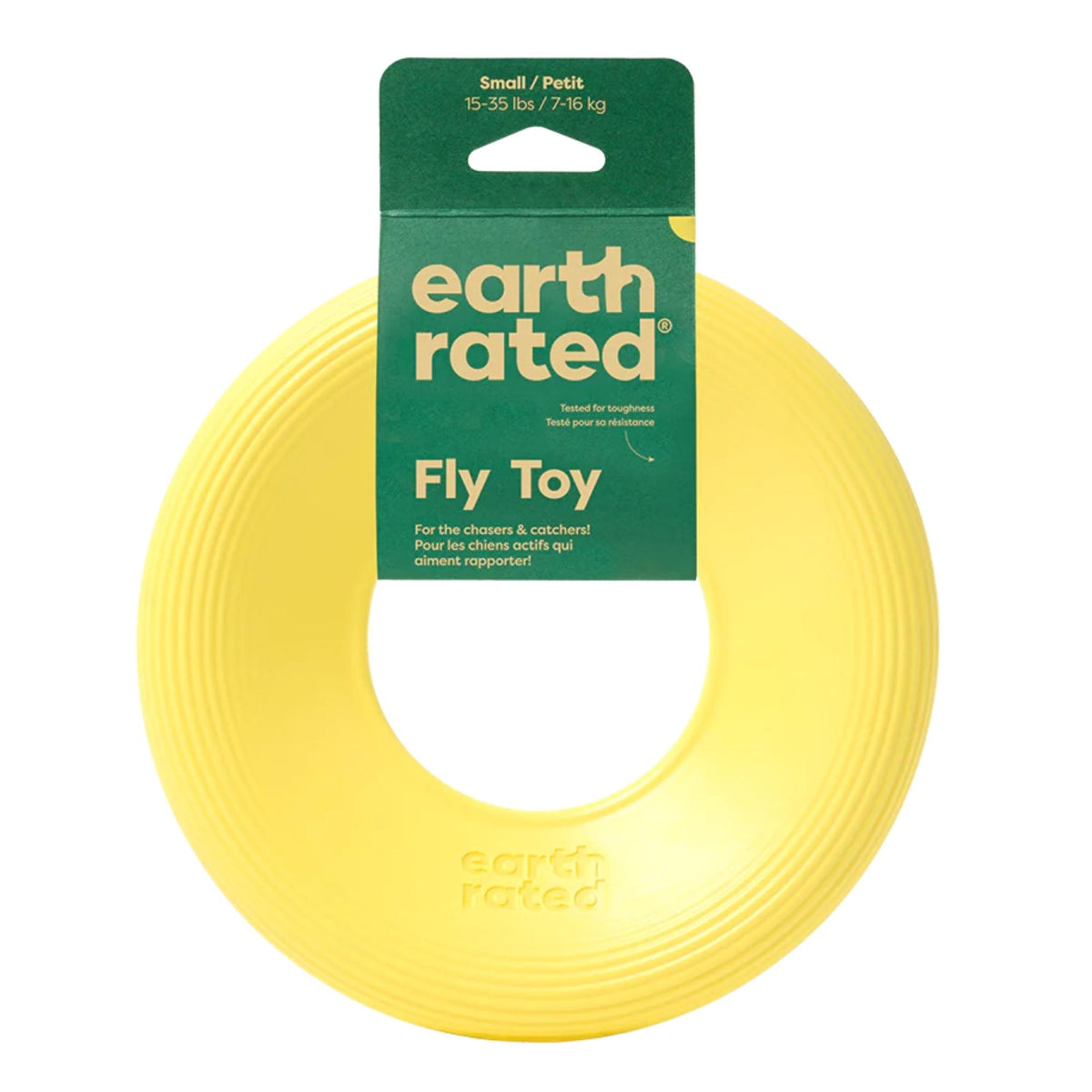 Earth Rated Flying Disc Dog Toy, Small