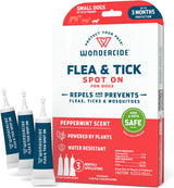 Wondercide Flea & Tick Spot-On for Small Dogs