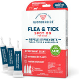 Wondercide Peppermint Flea & Tick Spot-On for Medium Dogs