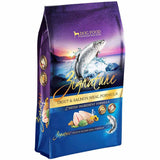 Zignature Trout & Salmon Formula Small Bites Grain-Free Dry Dog Food, 4 lbs.